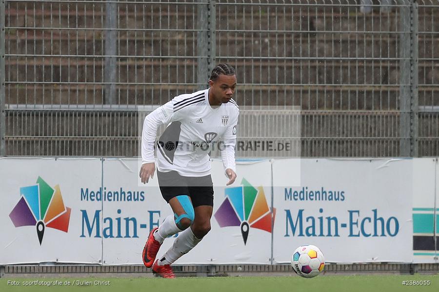 Stadion am Schönbusch, Aschaffenburg, 28.10.2023, BFV, Fussball, sport, action, Saison 2023/2024, 18. Spieltag, Regionalliga Bayern, FCS, SVA, 1. FC Schweinfurt 1905, SV Viktoria Aschaffenburg - Bild-ID: 2386055