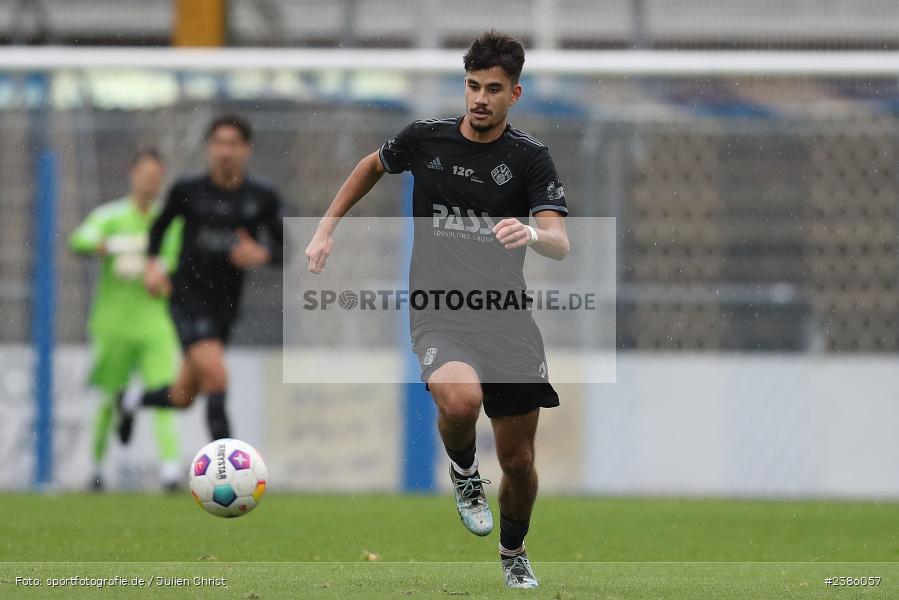 Stadion am Schönbusch, Aschaffenburg, 28.10.2023, BFV, Fussball, sport, action, Saison 2023/2024, 18. Spieltag, Regionalliga Bayern, FCS, SVA, 1. FC Schweinfurt 1905, SV Viktoria Aschaffenburg - Bild-ID: 2386057