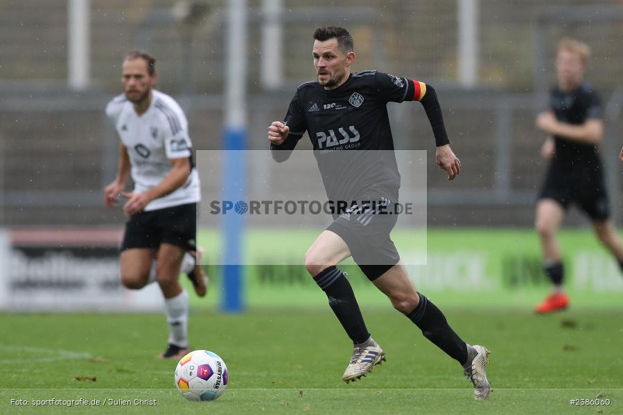 Stadion am Schönbusch, Aschaffenburg, 28.10.2023, BFV, Fussball, sport, action, Saison 2023/2024, 18. Spieltag, Regionalliga Bayern, FCS, SVA, 1. FC Schweinfurt 1905, SV Viktoria Aschaffenburg - Bild-ID: 2386060