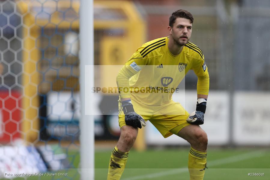 Stadion am Schönbusch, Aschaffenburg, 28.10.2023, BFV, Fussball, sport, action, Saison 2023/2024, 18. Spieltag, Regionalliga Bayern, FCS, SVA, 1. FC Schweinfurt 1905, SV Viktoria Aschaffenburg - Bild-ID: 2386061