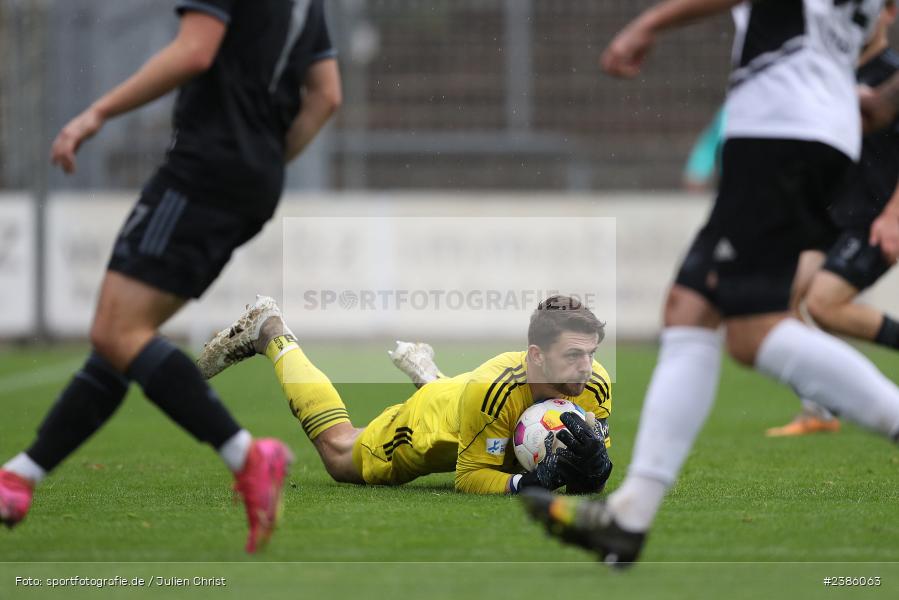 Stadion am Schönbusch, Aschaffenburg, 28.10.2023, BFV, Fussball, sport, action, Saison 2023/2024, 18. Spieltag, Regionalliga Bayern, FCS, SVA, 1. FC Schweinfurt 1905, SV Viktoria Aschaffenburg - Bild-ID: 2386063