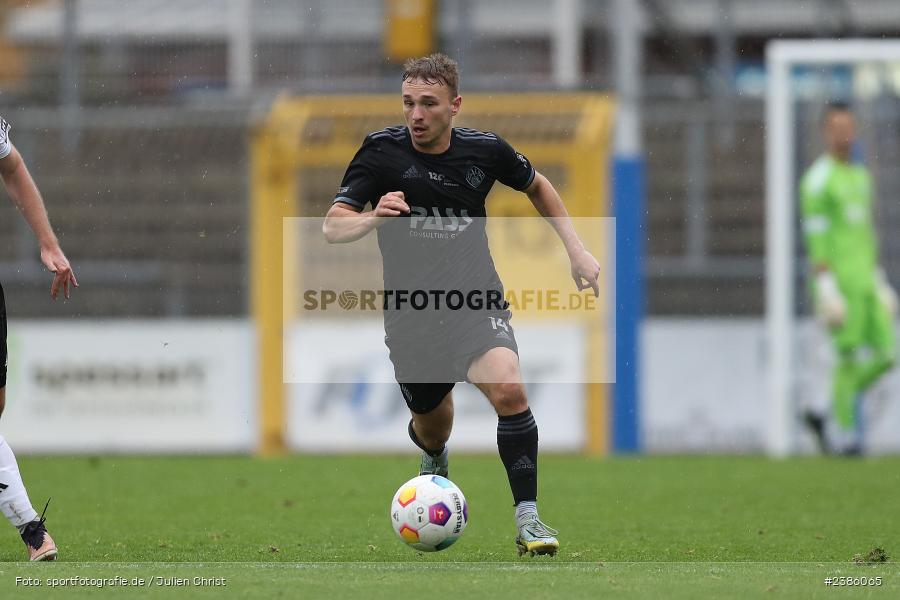 Stadion am Schönbusch, Aschaffenburg, 28.10.2023, BFV, Fussball, sport, action, Saison 2023/2024, 18. Spieltag, Regionalliga Bayern, FCS, SVA, 1. FC Schweinfurt 1905, SV Viktoria Aschaffenburg - Bild-ID: 2386065