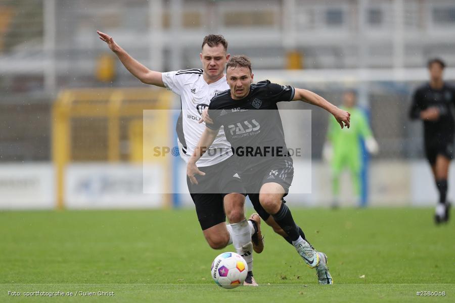 Stadion am Schönbusch, Aschaffenburg, 28.10.2023, BFV, Fussball, sport, action, Saison 2023/2024, 18. Spieltag, Regionalliga Bayern, FCS, SVA, 1. FC Schweinfurt 1905, SV Viktoria Aschaffenburg - Bild-ID: 2386068