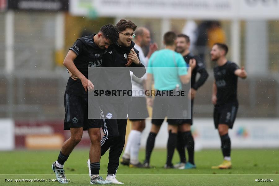 Stadion am Schönbusch, Aschaffenburg, 28.10.2023, BFV, Fussball, sport, action, Saison 2023/2024, 18. Spieltag, Regionalliga Bayern, FCS, SVA, 1. FC Schweinfurt 1905, SV Viktoria Aschaffenburg - Bild-ID: 2386084
