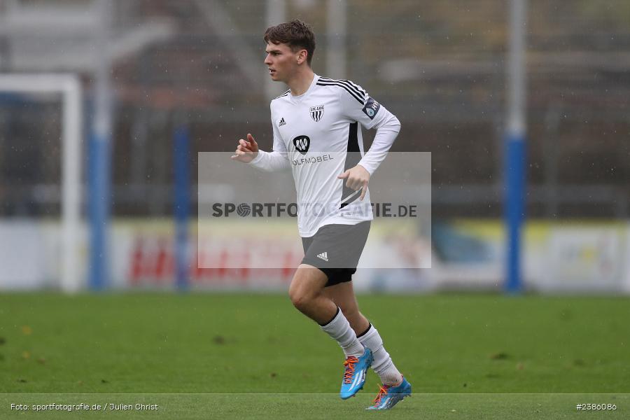 Stadion am Schönbusch, Aschaffenburg, 28.10.2023, BFV, Fussball, sport, action, Saison 2023/2024, 18. Spieltag, Regionalliga Bayern, FCS, SVA, 1. FC Schweinfurt 1905, SV Viktoria Aschaffenburg - Bild-ID: 2386086