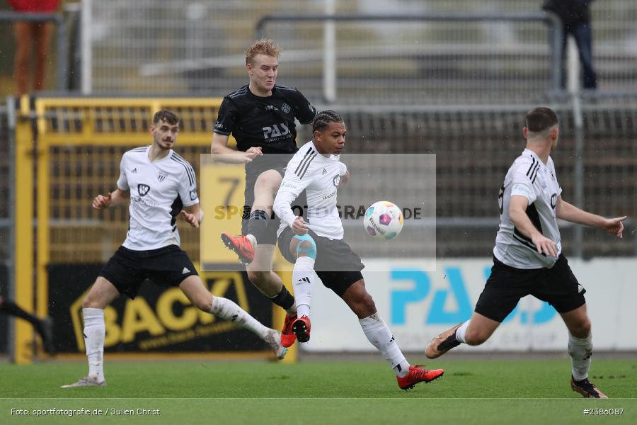 Stadion am Schönbusch, Aschaffenburg, 28.10.2023, BFV, Fussball, sport, action, Saison 2023/2024, 18. Spieltag, Regionalliga Bayern, FCS, SVA, 1. FC Schweinfurt 1905, SV Viktoria Aschaffenburg - Bild-ID: 2386087