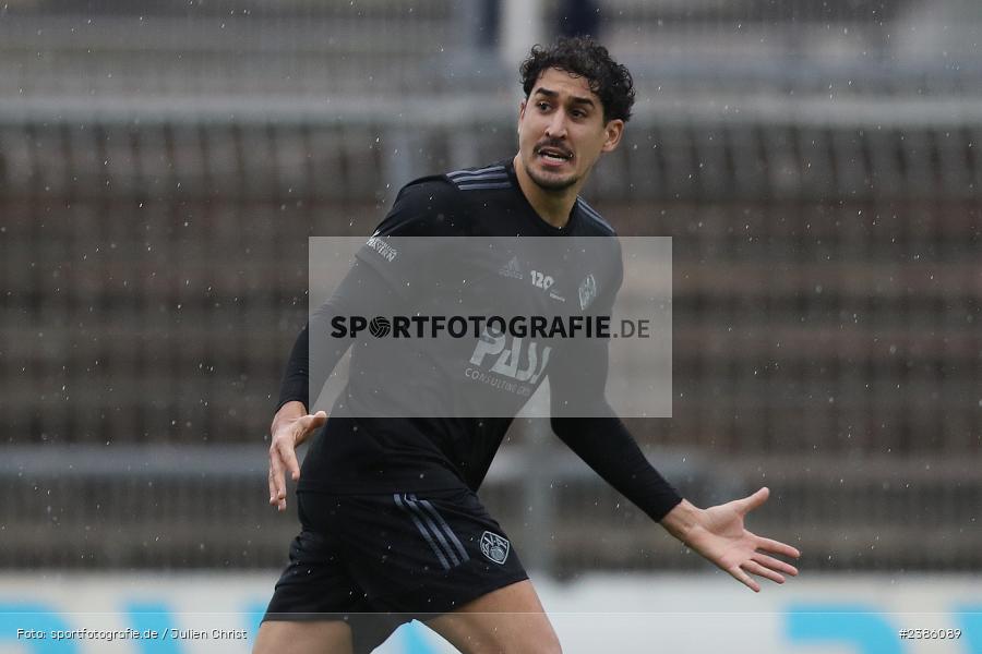 Stadion am Schönbusch, Aschaffenburg, 28.10.2023, BFV, Fussball, sport, action, Saison 2023/2024, 18. Spieltag, Regionalliga Bayern, FCS, SVA, 1. FC Schweinfurt 1905, SV Viktoria Aschaffenburg - Bild-ID: 2386089