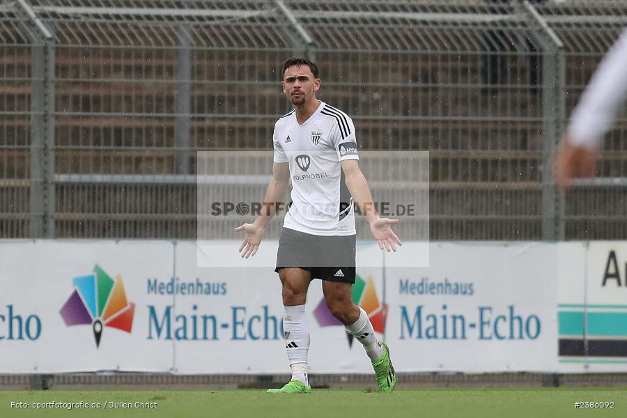 Stadion am Schönbusch, Aschaffenburg, 28.10.2023, BFV, Fussball, sport, action, Saison 2023/2024, 18. Spieltag, Regionalliga Bayern, FCS, SVA, 1. FC Schweinfurt 1905, SV Viktoria Aschaffenburg - Bild-ID: 2386092