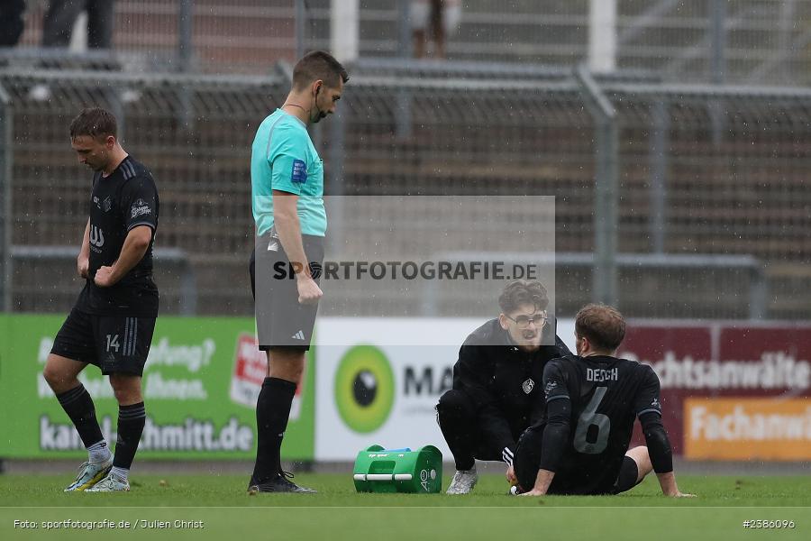Stadion am Schönbusch, Aschaffenburg, 28.10.2023, BFV, Fussball, sport, action, Saison 2023/2024, 18. Spieltag, Regionalliga Bayern, FCS, SVA, 1. FC Schweinfurt 1905, SV Viktoria Aschaffenburg - Bild-ID: 2386096