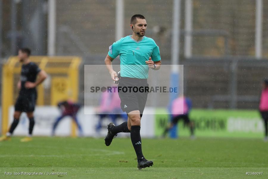 Stadion am Schönbusch, Aschaffenburg, 28.10.2023, BFV, Fussball, sport, action, Saison 2023/2024, 18. Spieltag, Regionalliga Bayern, FCS, SVA, 1. FC Schweinfurt 1905, SV Viktoria Aschaffenburg - Bild-ID: 2386097