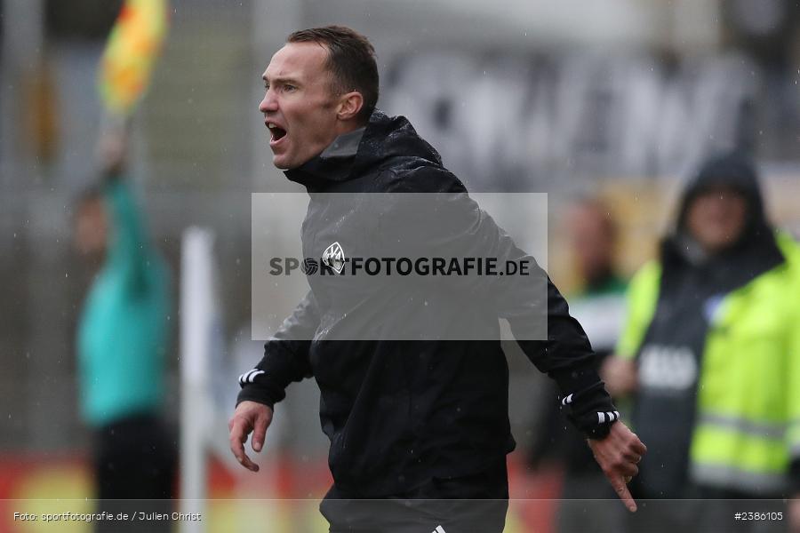 Stadion am Schönbusch, Aschaffenburg, 28.10.2023, BFV, Fussball, sport, action, Saison 2023/2024, 18. Spieltag, Regionalliga Bayern, FCS, SVA, 1. FC Schweinfurt 1905, SV Viktoria Aschaffenburg - Bild-ID: 2386105