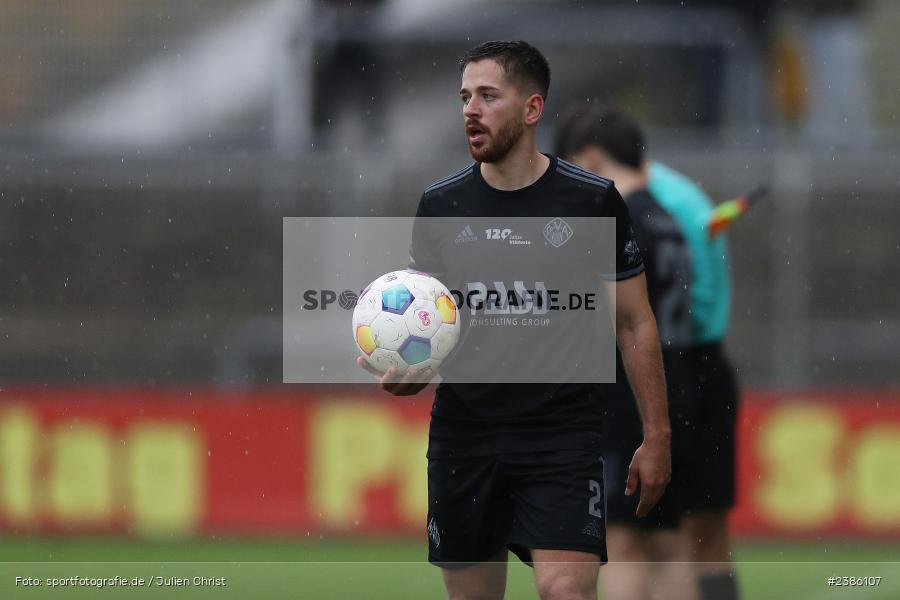 Stadion am Schönbusch, Aschaffenburg, 28.10.2023, BFV, Fussball, sport, action, Saison 2023/2024, 18. Spieltag, Regionalliga Bayern, FCS, SVA, 1. FC Schweinfurt 1905, SV Viktoria Aschaffenburg - Bild-ID: 2386107