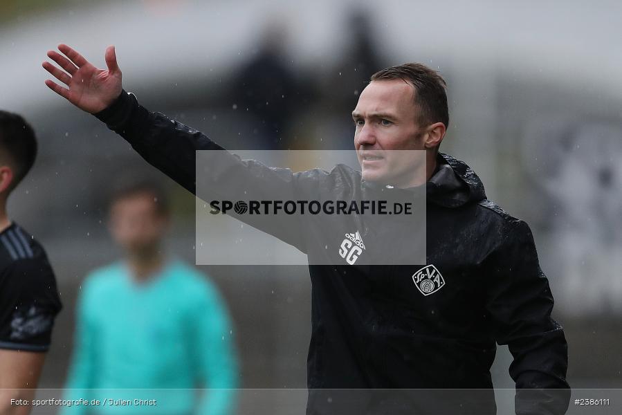Stadion am Schönbusch, Aschaffenburg, 28.10.2023, BFV, Fussball, sport, action, Saison 2023/2024, 18. Spieltag, Regionalliga Bayern, FCS, SVA, 1. FC Schweinfurt 1905, SV Viktoria Aschaffenburg - Bild-ID: 2386111