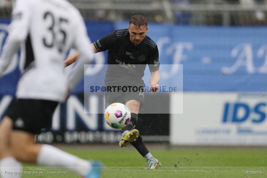 Stadion am Schönbusch, Aschaffenburg, 28.10.2023, BFV, Fussball, sport, action, Saison 2023/2024, 18. Spieltag, Regionalliga Bayern, FCS, SVA, 1. FC Schweinfurt 1905, SV Viktoria Aschaffenburg - Bild-ID: 2386113