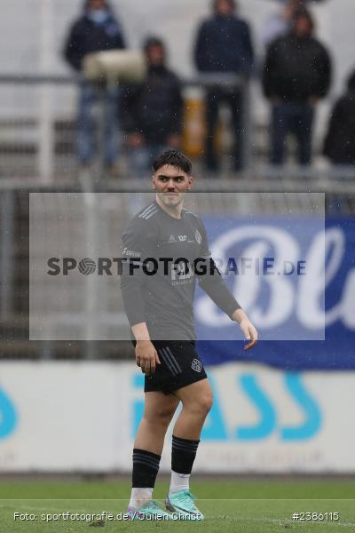 Stadion am Schönbusch, Aschaffenburg, 28.10.2023, BFV, Fussball, sport, action, Saison 2023/2024, 18. Spieltag, Regionalliga Bayern, FCS, SVA, 1. FC Schweinfurt 1905, SV Viktoria Aschaffenburg - Bild-ID: 2386115