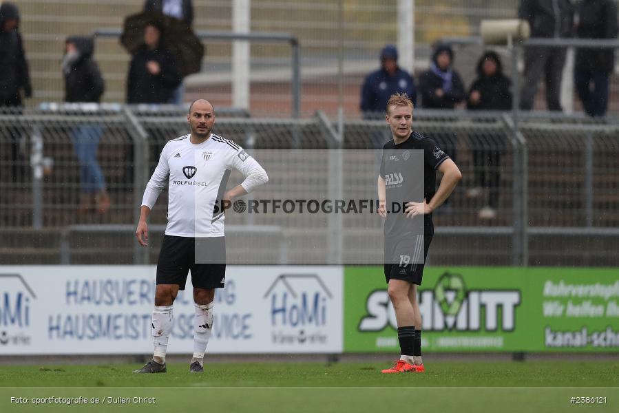 Stadion am Schönbusch, Aschaffenburg, 28.10.2023, BFV, Fussball, sport, action, Saison 2023/2024, 18. Spieltag, Regionalliga Bayern, FCS, SVA, 1. FC Schweinfurt 1905, SV Viktoria Aschaffenburg - Bild-ID: 2386121