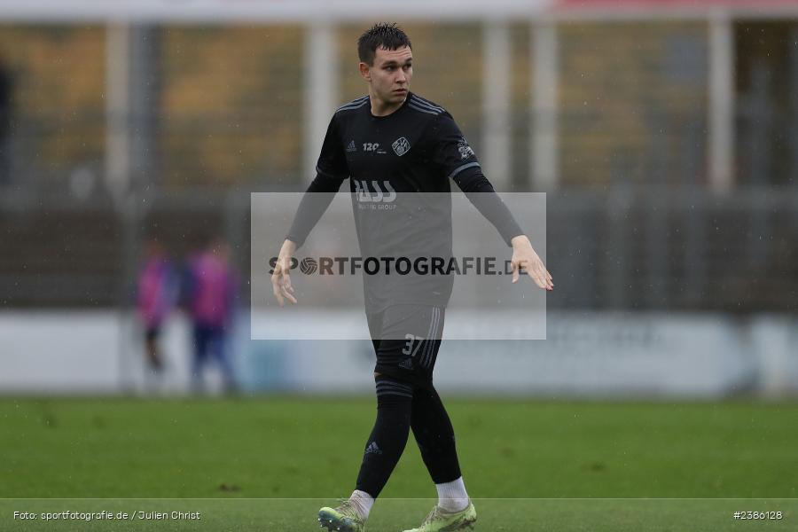 Stadion am Schönbusch, Aschaffenburg, 28.10.2023, BFV, Fussball, sport, action, Saison 2023/2024, 18. Spieltag, Regionalliga Bayern, FCS, SVA, 1. FC Schweinfurt 1905, SV Viktoria Aschaffenburg - Bild-ID: 2386128