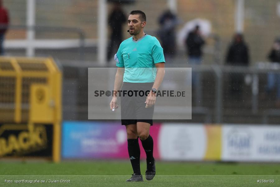 Stadion am Schönbusch, Aschaffenburg, 28.10.2023, BFV, Fussball, sport, action, Saison 2023/2024, 18. Spieltag, Regionalliga Bayern, FCS, SVA, 1. FC Schweinfurt 1905, SV Viktoria Aschaffenburg - Bild-ID: 2386130