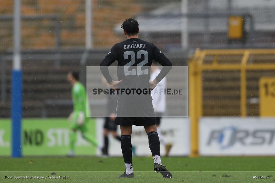 Stadion am Schönbusch, Aschaffenburg, 28.10.2023, BFV, Fussball, sport, action, Saison 2023/2024, 18. Spieltag, Regionalliga Bayern, FCS, SVA, 1. FC Schweinfurt 1905, SV Viktoria Aschaffenburg - Bild-ID: 2386135