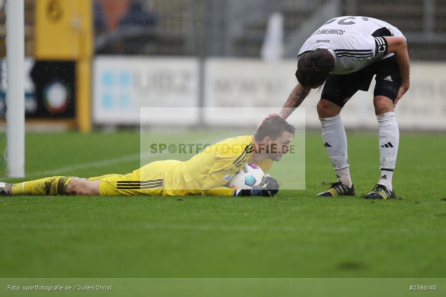 Stadion am Schönbusch, Aschaffenburg, 28.10.2023, BFV, Fussball, sport, action, Saison 2023/2024, 18. Spieltag, Regionalliga Bayern, FCS, SVA, 1. FC Schweinfurt 1905, SV Viktoria Aschaffenburg - Bild-ID: 2386145 Stadion am Schönbusch, Aschaffenburg, 28.10.2023, BFV, Fussball, sport, action, Saison 2023/2024, 18. Spieltag, Regionalliga Bayern, FCS, SVA, 1. FC Schweinfurt 1905, SV Viktoria Aschaffenburg - Bild-ID: 2386145