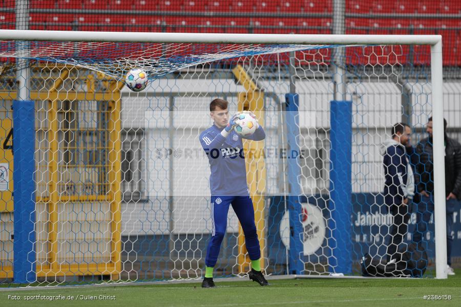 Stadion am Schönbusch, Aschaffenburg, 28.10.2023, BFV, Fussball, sport, action, Saison 2023/2024, 18. Spieltag, Regionalliga Bayern, FCS, SVA, 1. FC Schweinfurt 1905, SV Viktoria Aschaffenburg - Bild-ID: 2386158