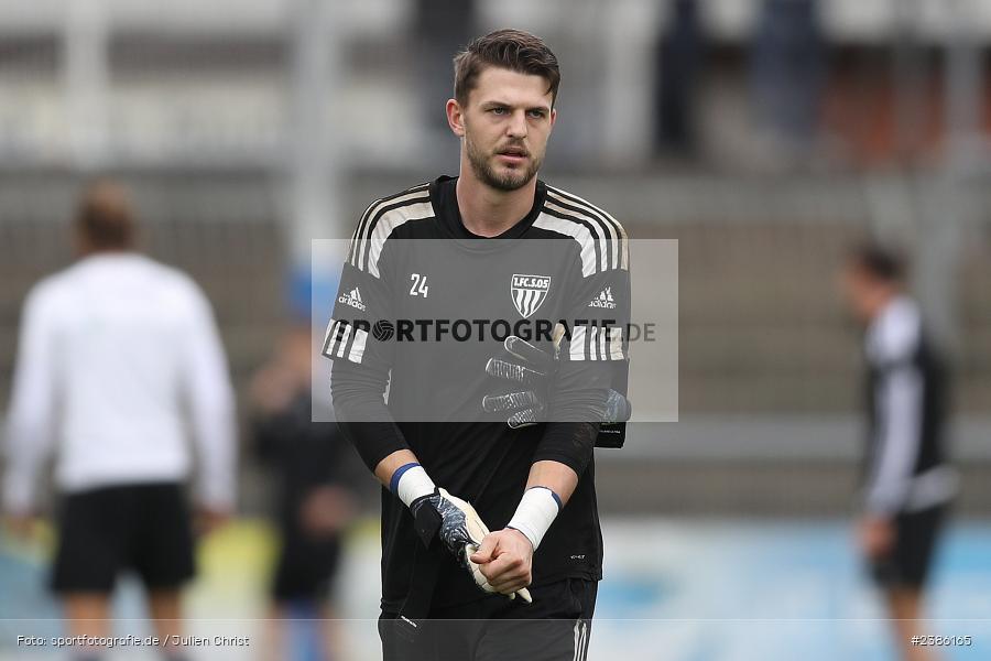 Stadion am Schönbusch, Aschaffenburg, 28.10.2023, BFV, Fussball, sport, action, Saison 2023/2024, 18. Spieltag, Regionalliga Bayern, FCS, SVA, 1. FC Schweinfurt 1905, SV Viktoria Aschaffenburg - Bild-ID: 2386165