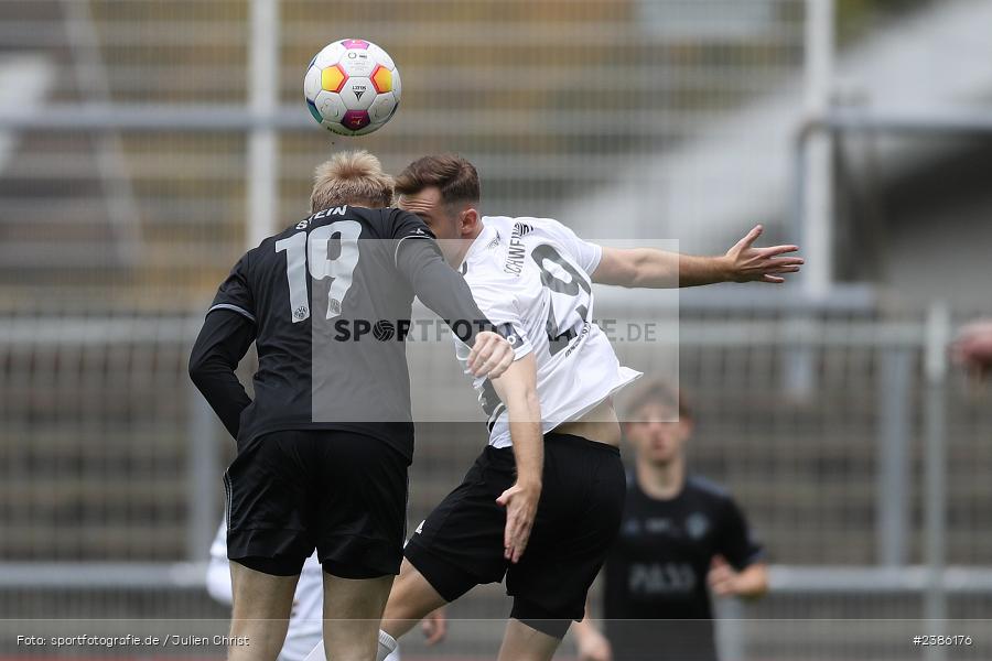 Stadion am Schönbusch, Aschaffenburg, 28.10.2023, BFV, Fussball, sport, action, Saison 2023/2024, 18. Spieltag, Regionalliga Bayern, FCS, SVA, 1. FC Schweinfurt 1905, SV Viktoria Aschaffenburg - Bild-ID: 2386176
