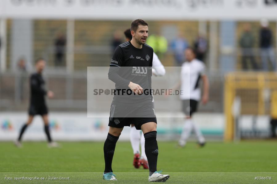 Stadion am Schönbusch, Aschaffenburg, 28.10.2023, BFV, Fussball, sport, action, Saison 2023/2024, 18. Spieltag, Regionalliga Bayern, FCS, SVA, 1. FC Schweinfurt 1905, SV Viktoria Aschaffenburg - Bild-ID: 2386178