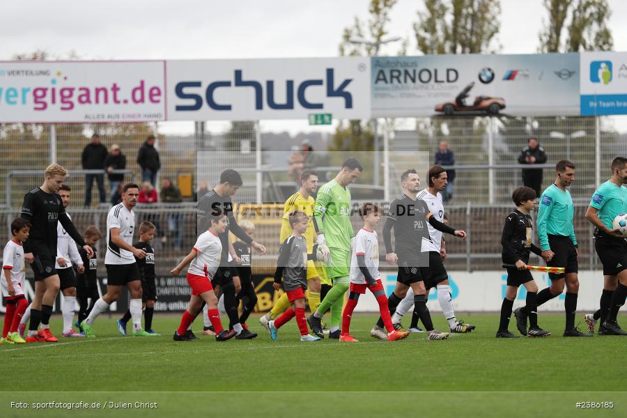 Stadion am Schönbusch, Aschaffenburg, 28.10.2023, BFV, Fussball, sport, action, Saison 2023/2024, 18. Spieltag, Regionalliga Bayern, FCS, SVA, 1. FC Schweinfurt 1905, SV Viktoria Aschaffenburg - Bild-ID: 2386185