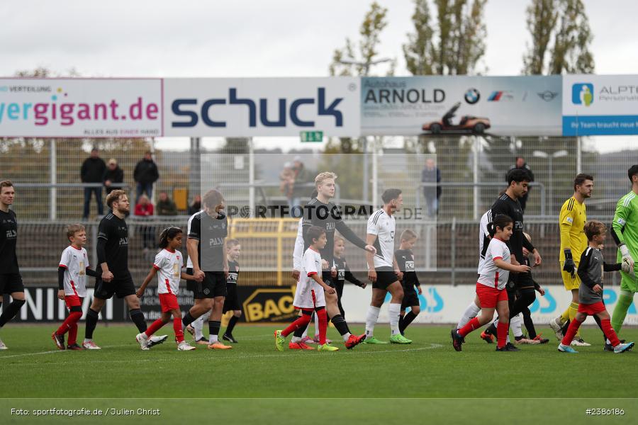 Stadion am Schönbusch, Aschaffenburg, 28.10.2023, BFV, Fussball, sport, action, Saison 2023/2024, 18. Spieltag, Regionalliga Bayern, FCS, SVA, 1. FC Schweinfurt 1905, SV Viktoria Aschaffenburg - Bild-ID: 2386186