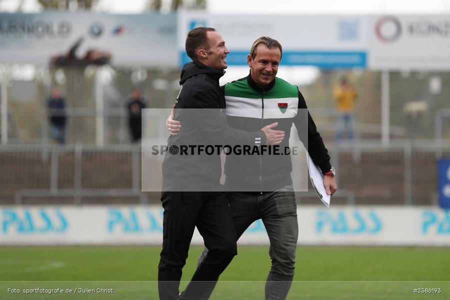 Stadion am Schönbusch, Aschaffenburg, 28.10.2023, BFV, Fussball, sport, action, Saison 2023/2024, 18. Spieltag, Regionalliga Bayern, FCS, SVA, 1. FC Schweinfurt 1905, SV Viktoria Aschaffenburg - Bild-ID: 2386193