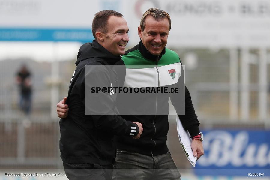 Stadion am Schönbusch, Aschaffenburg, 28.10.2023, BFV, Fussball, sport, action, Saison 2023/2024, 18. Spieltag, Regionalliga Bayern, FCS, SVA, 1. FC Schweinfurt 1905, SV Viktoria Aschaffenburg - Bild-ID: 2386194