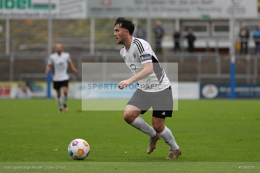 Stadion am Schönbusch, Aschaffenburg, 28.10.2023, BFV, Fussball, sport, action, Saison 2023/2024, 18. Spieltag, Regionalliga Bayern, FCS, SVA, 1. FC Schweinfurt 1905, SV Viktoria Aschaffenburg - Bild-ID: 2386201