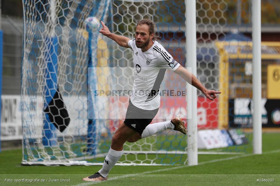Stadion am Schönbusch, Aschaffenburg, 28.10.2023, BFV, Fussball, sport, action, Saison 2023/2024, 18. Spieltag, Regionalliga Bayern, FCS, SVA, 1. FC Schweinfurt 1905, SV Viktoria Aschaffenburg - Bild-ID: 2386207