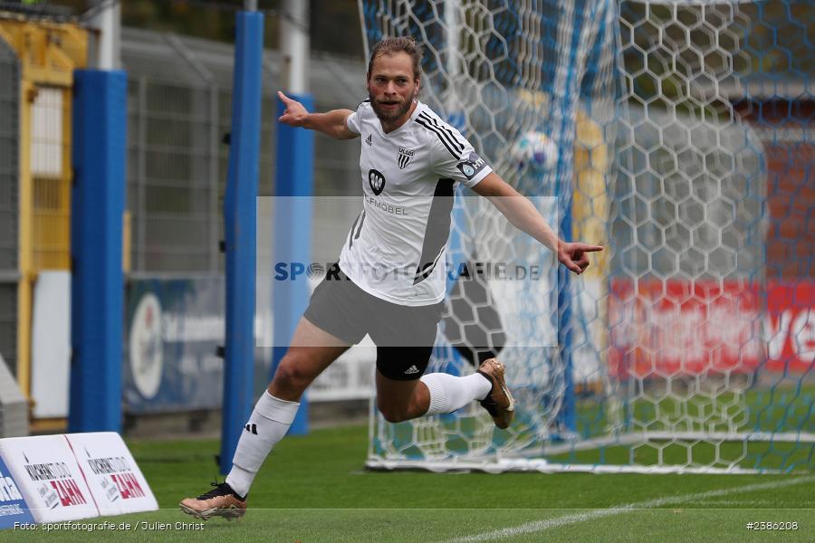 Stadion am Schönbusch, Aschaffenburg, 28.10.2023, BFV, Fussball, sport, action, Saison 2023/2024, 18. Spieltag, Regionalliga Bayern, FCS, SVA, 1. FC Schweinfurt 1905, SV Viktoria Aschaffenburg - Bild-ID: 2386208
