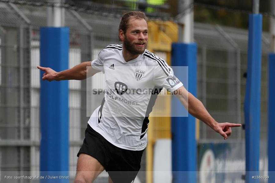 Stadion am Schönbusch, Aschaffenburg, 28.10.2023, BFV, Fussball, sport, action, Saison 2023/2024, 18. Spieltag, Regionalliga Bayern, FCS, SVA, 1. FC Schweinfurt 1905, SV Viktoria Aschaffenburg - Bild-ID: 2386209