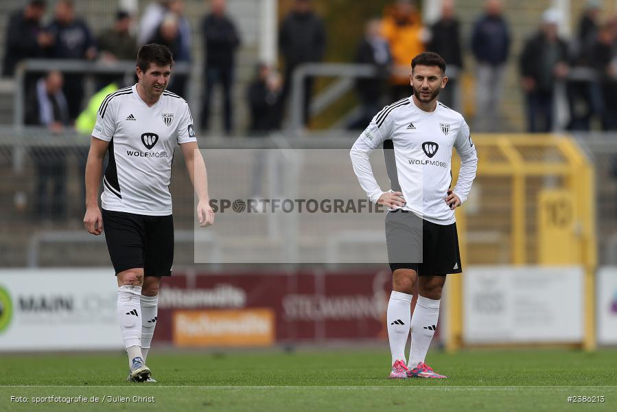 Stadion am Schönbusch, Aschaffenburg, 28.10.2023, BFV, Fussball, sport, action, Saison 2023/2024, 18. Spieltag, Regionalliga Bayern, FCS, SVA, 1. FC Schweinfurt 1905, SV Viktoria Aschaffenburg - Bild-ID: 2386213