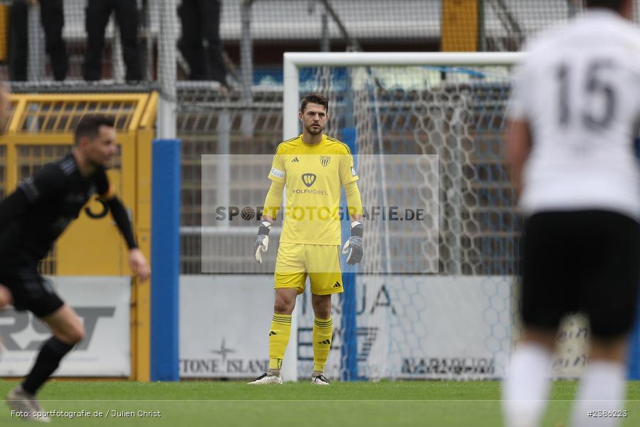 Stadion am Schönbusch, Aschaffenburg, 28.10.2023, BFV, Fussball, sport, action, Saison 2023/2024, 18. Spieltag, Regionalliga Bayern, FCS, SVA, 1. FC Schweinfurt 1905, SV Viktoria Aschaffenburg - Bild-ID: 2386223