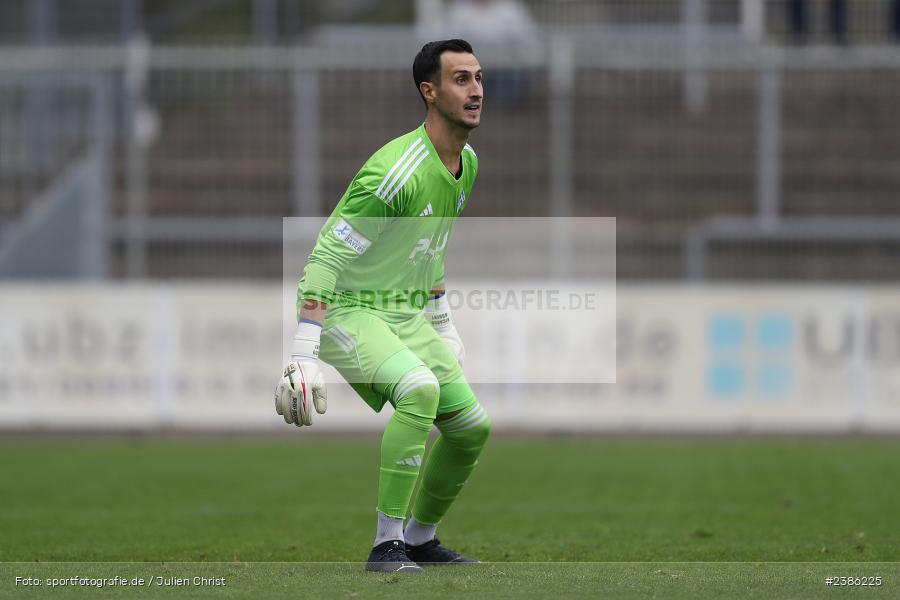 Stadion am Schönbusch, Aschaffenburg, 28.10.2023, BFV, Fussball, sport, action, Saison 2023/2024, 18. Spieltag, Regionalliga Bayern, FCS, SVA, 1. FC Schweinfurt 1905, SV Viktoria Aschaffenburg - Bild-ID: 2386225