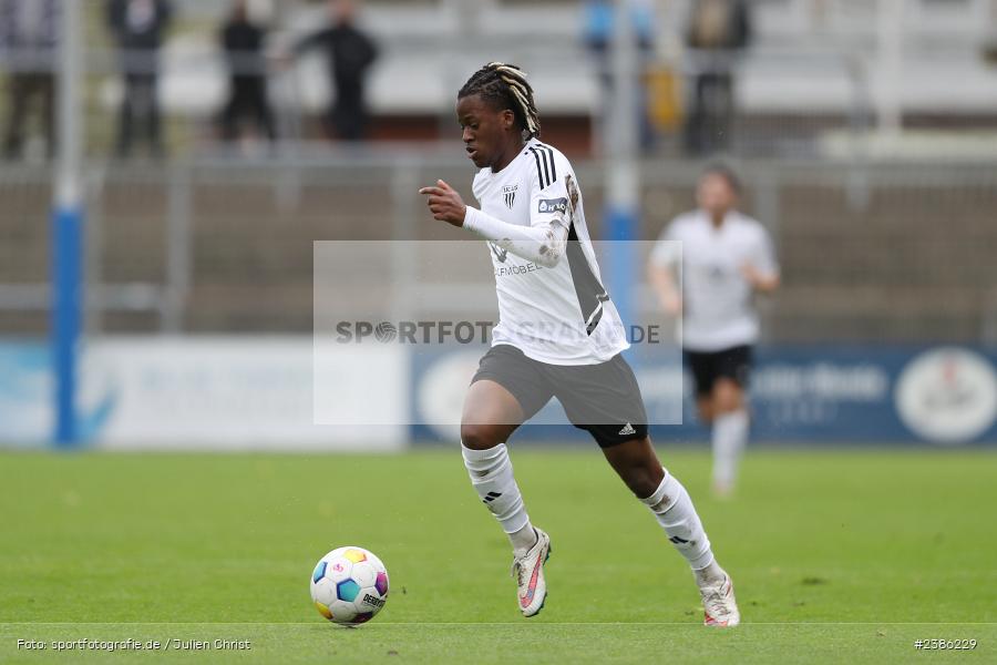 Stadion am Schönbusch, Aschaffenburg, 28.10.2023, BFV, Fussball, sport, action, Saison 2023/2024, 18. Spieltag, Regionalliga Bayern, FCS, SVA, 1. FC Schweinfurt 1905, SV Viktoria Aschaffenburg - Bild-ID: 2386229