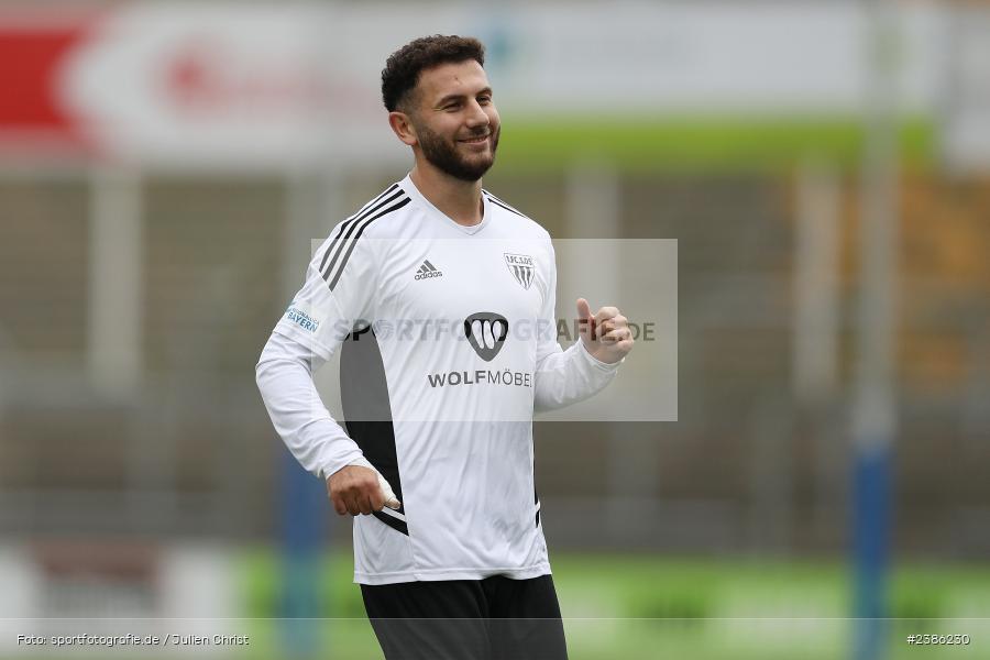 Stadion am Schönbusch, Aschaffenburg, 28.10.2023, BFV, Fussball, sport, action, Saison 2023/2024, 18. Spieltag, Regionalliga Bayern, FCS, SVA, 1. FC Schweinfurt 1905, SV Viktoria Aschaffenburg - Bild-ID: 2386230