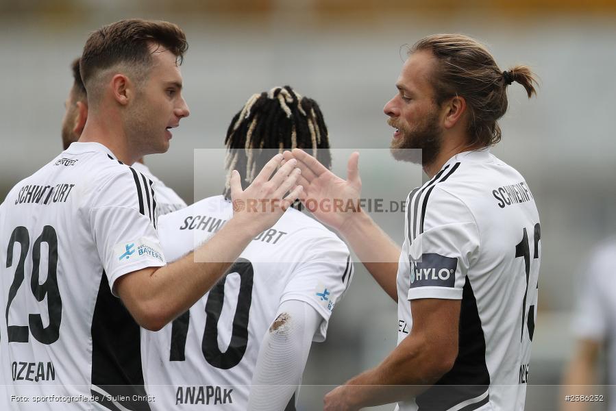 Stadion am Schönbusch, Aschaffenburg, 28.10.2023, BFV, Fussball, sport, action, Saison 2023/2024, 18. Spieltag, Regionalliga Bayern, FCS, SVA, 1. FC Schweinfurt 1905, SV Viktoria Aschaffenburg - Bild-ID: 2386232