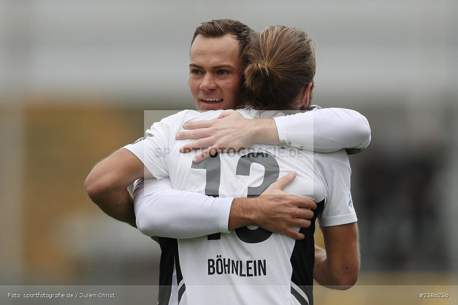 Stadion am Schönbusch, Aschaffenburg, 28.10.2023, BFV, Fussball, sport, action, Saison 2023/2024, 18. Spieltag, Regionalliga Bayern, FCS, SVA, 1. FC Schweinfurt 1905, SV Viktoria Aschaffenburg - Bild-ID: 2386236
