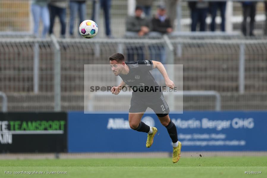 Stadion am Schönbusch, Aschaffenburg, 28.10.2023, BFV, Fussball, sport, action, Saison 2023/2024, 18. Spieltag, Regionalliga Bayern, FCS, SVA, 1. FC Schweinfurt 1905, SV Viktoria Aschaffenburg - Bild-ID: 2386239