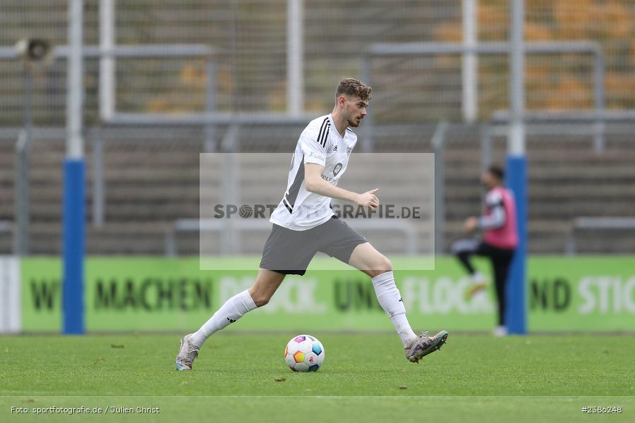 Stadion am Schönbusch, Aschaffenburg, 28.10.2023, BFV, Fussball, sport, action, Saison 2023/2024, 18. Spieltag, Regionalliga Bayern, FCS, SVA, 1. FC Schweinfurt 1905, SV Viktoria Aschaffenburg - Bild-ID: 2386248