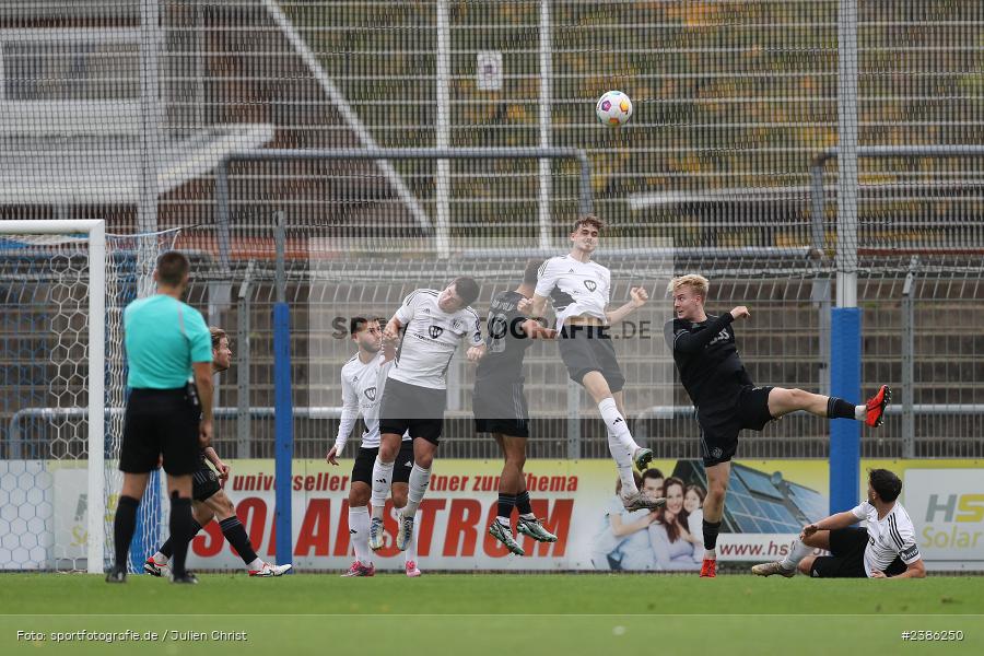 Stadion am Schönbusch, Aschaffenburg, 28.10.2023, BFV, Fussball, sport, action, Saison 2023/2024, 18. Spieltag, Regionalliga Bayern, FCS, SVA, 1. FC Schweinfurt 1905, SV Viktoria Aschaffenburg - Bild-ID: 2386250