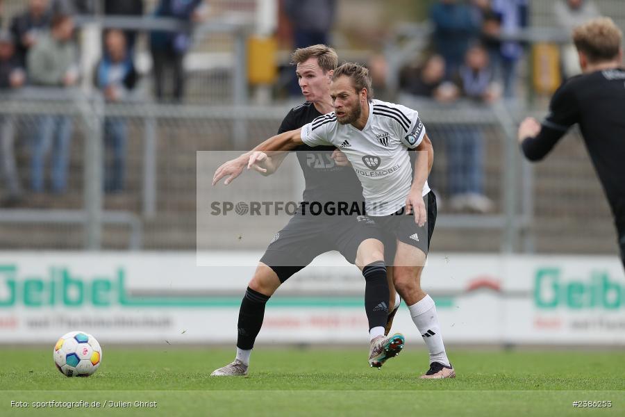 Stadion am Schönbusch, Aschaffenburg, 28.10.2023, BFV, Fussball, sport, action, Saison 2023/2024, 18. Spieltag, Regionalliga Bayern, FCS, SVA, 1. FC Schweinfurt 1905, SV Viktoria Aschaffenburg - Bild-ID: 2386253
