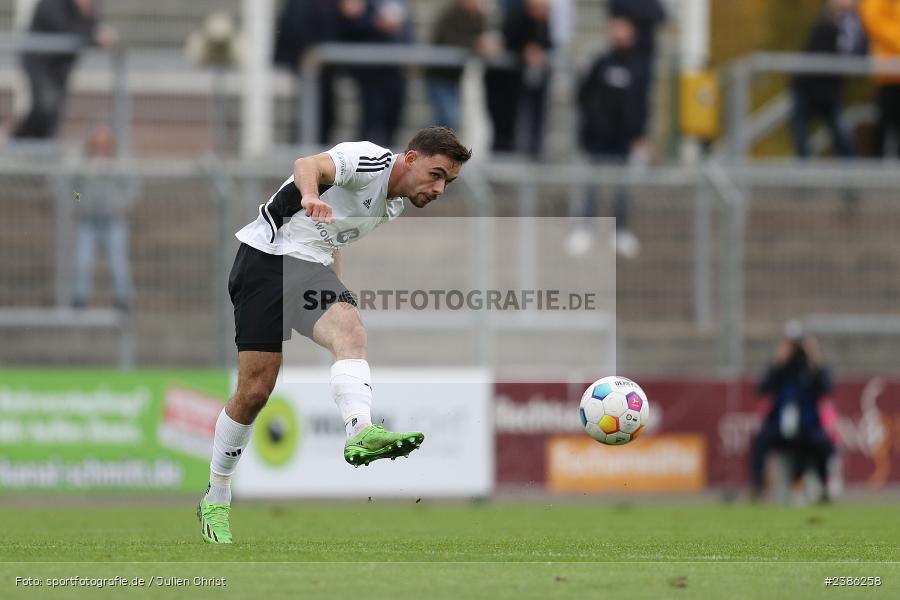 Stadion am Schönbusch, Aschaffenburg, 28.10.2023, BFV, Fussball, sport, action, Saison 2023/2024, 18. Spieltag, Regionalliga Bayern, FCS, SVA, 1. FC Schweinfurt 1905, SV Viktoria Aschaffenburg - Bild-ID: 2386258