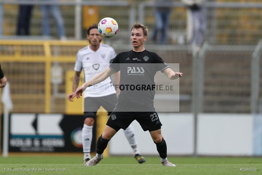 Stadion am Schönbusch, Aschaffenburg, 28.10.2023, BFV, Fussball, sport, action, Saison 2023/2024, 18. Spieltag, Regionalliga Bayern, FCS, SVA, 1. FC Schweinfurt 1905, SV Viktoria Aschaffenburg - Bild-ID: 2386260