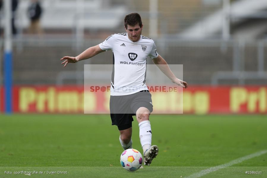 Stadion am Schönbusch, Aschaffenburg, 28.10.2023, BFV, Fussball, sport, action, Saison 2023/2024, 18. Spieltag, Regionalliga Bayern, FCS, SVA, 1. FC Schweinfurt 1905, SV Viktoria Aschaffenburg - Bild-ID: 2386261